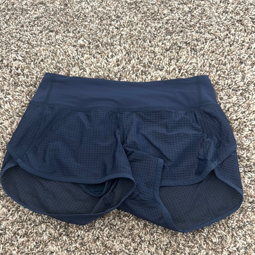 Lulu Women's Navy Blue Shorts